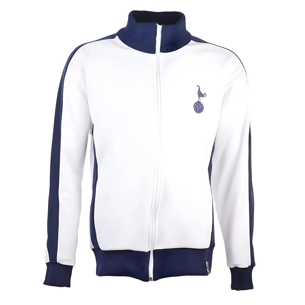 Tottenham Hotspur Retro Tracktop (White)_0