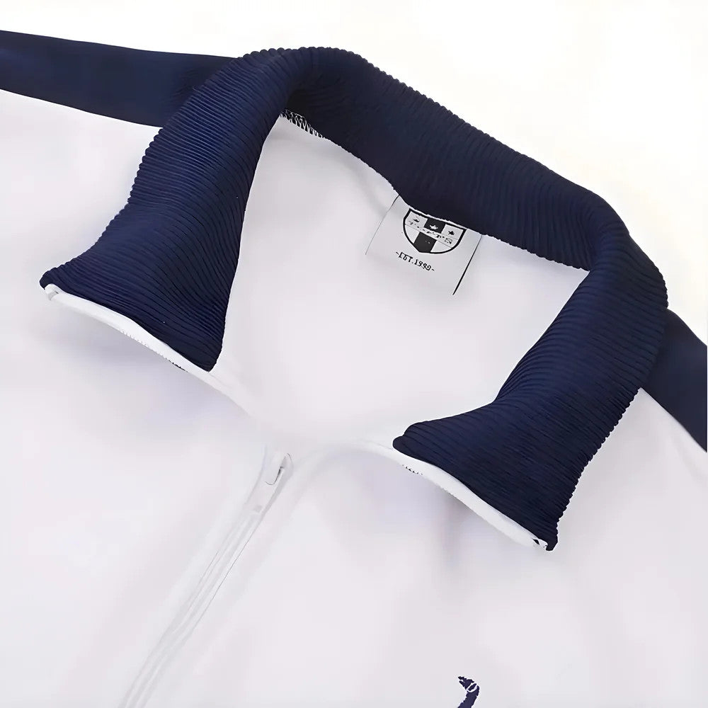 Tottenham Hotspur Retro Tracktop (White)_2