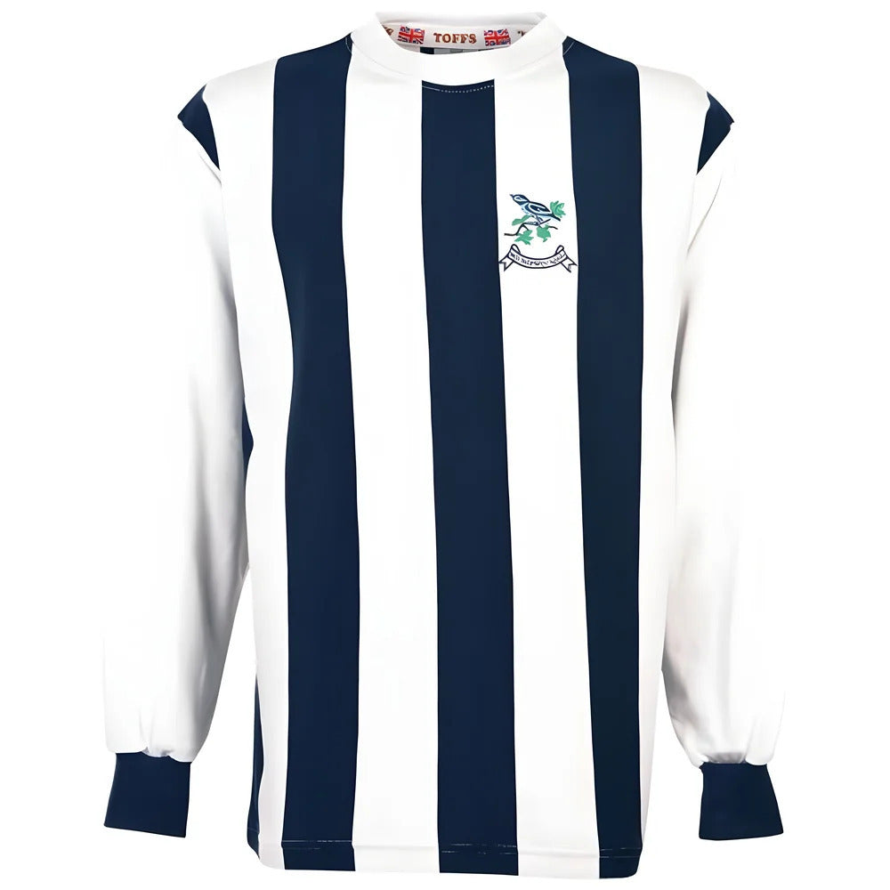 West Bromwich Albion 1969-1971 Retro Football Shirt_0