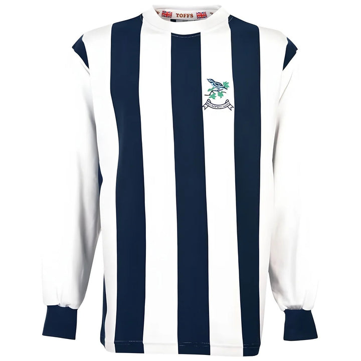 West Bromwich Albion 1969-1971 Retro Football Shirt_0