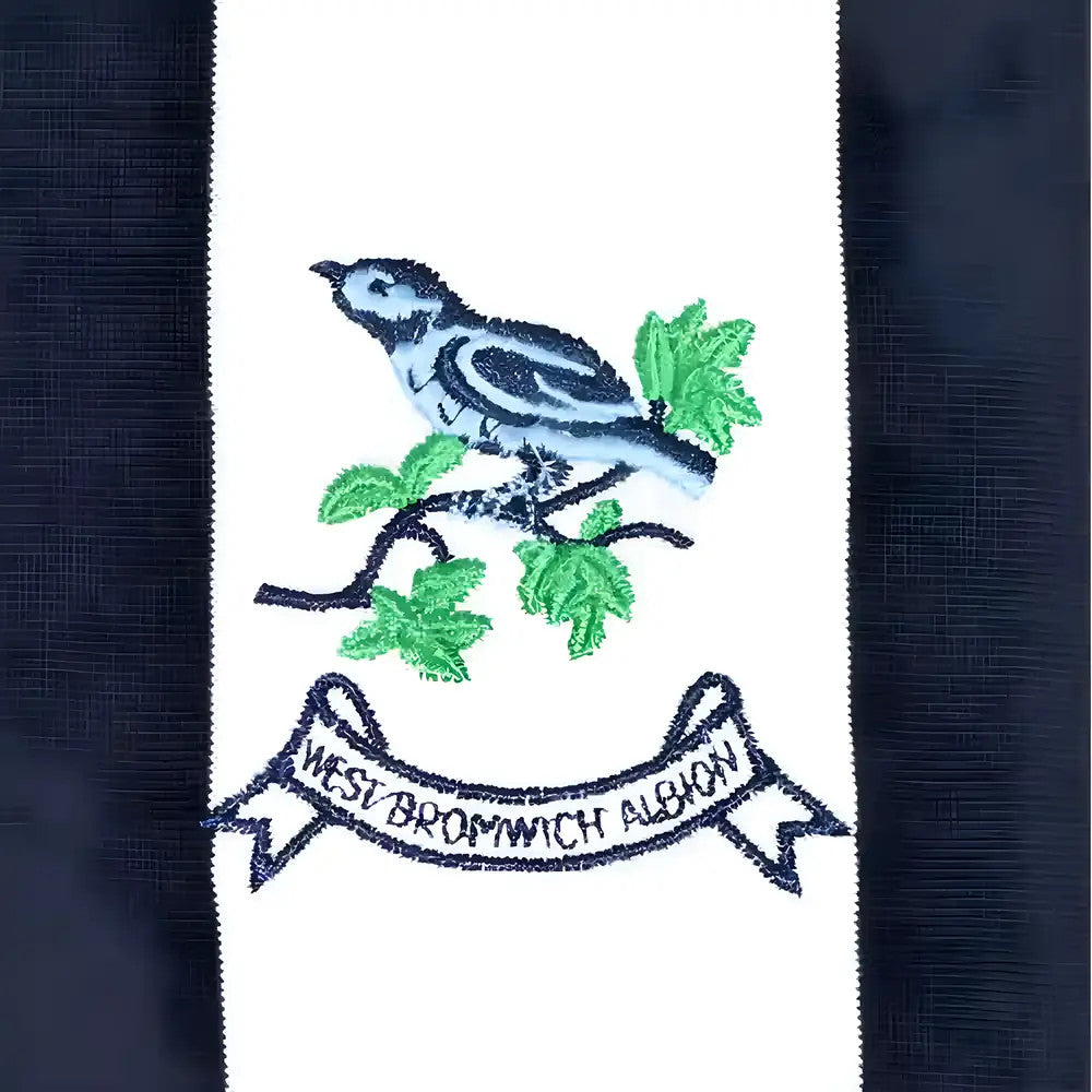 West Bromwich Albion 1969-1971 Retro Football Shirt_1