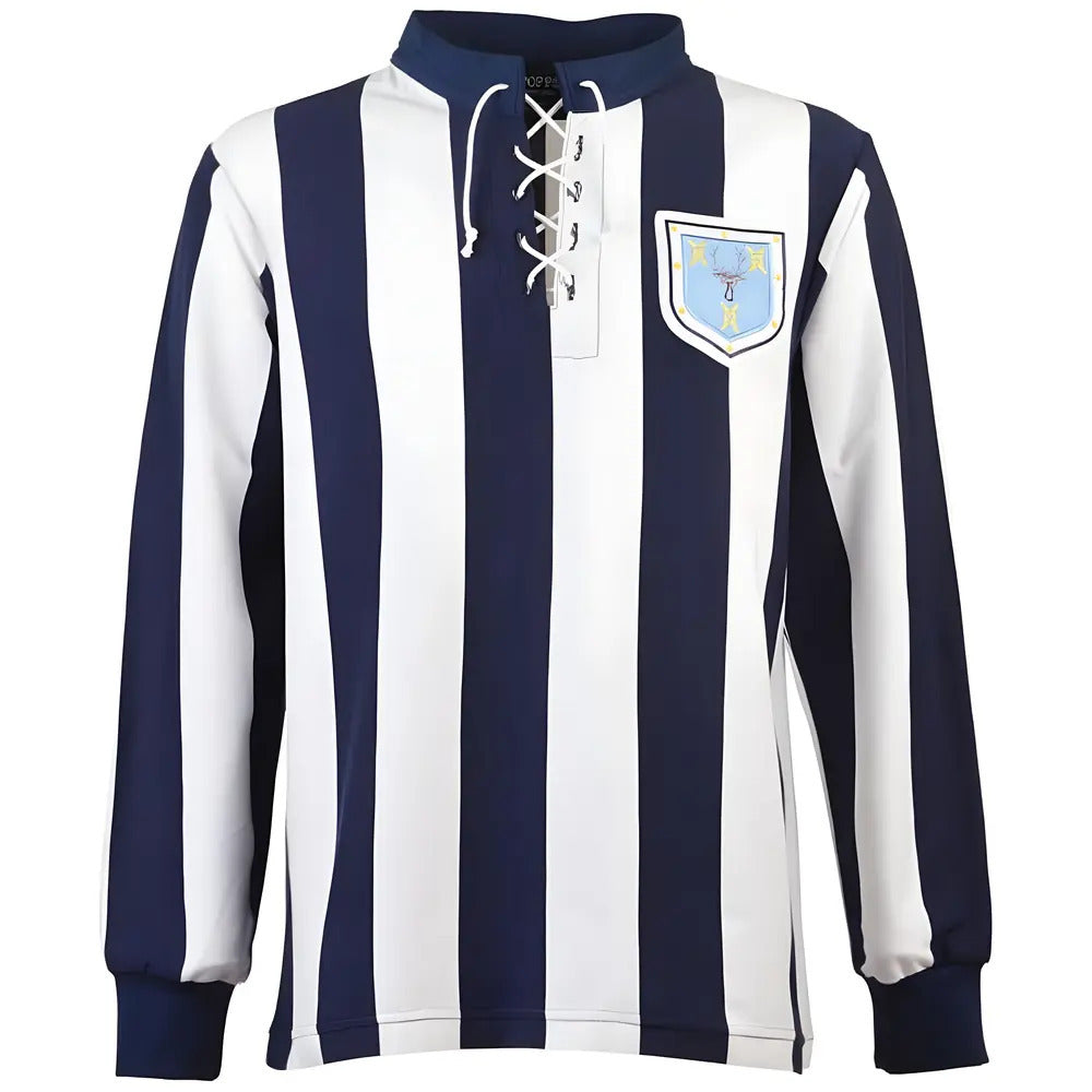 West Bromwich Albion 1931 FA Cup Winners Retro Football Shirt_0