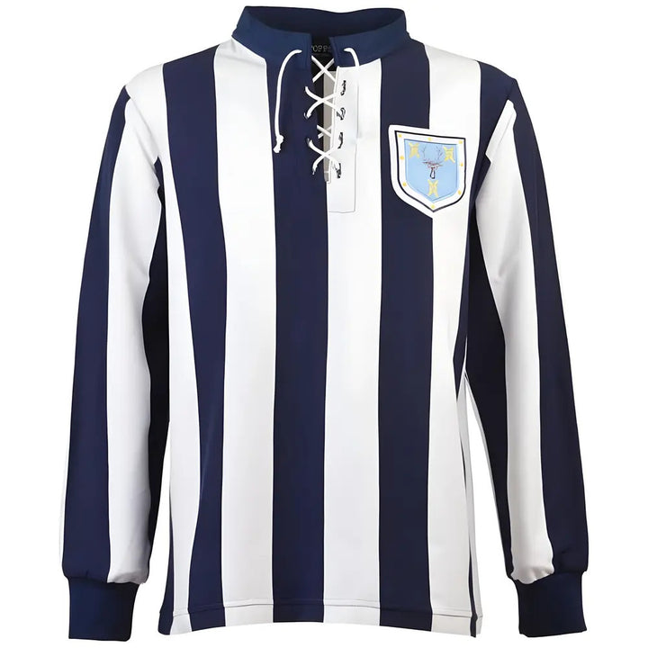 West Bromwich Albion 1931 FA Cup Winners Retro Football Shirt_0