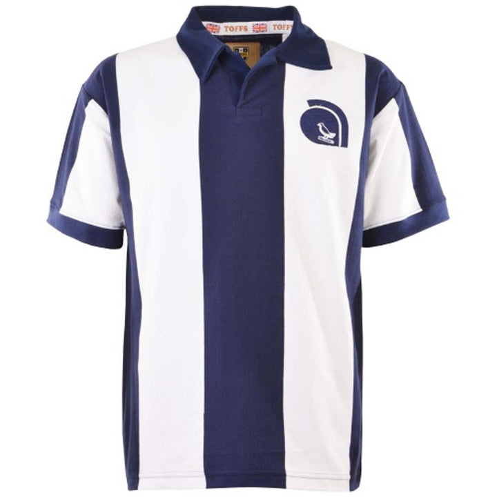 West Bromwich Albion 1972-1975 Retro Football Shirt_0