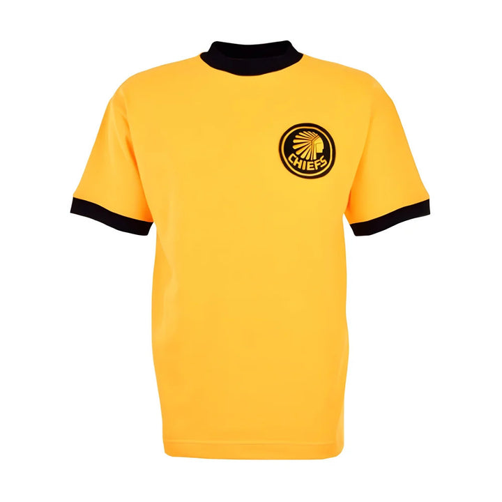 Kaizer Chiefs Retro Football Shirt_0