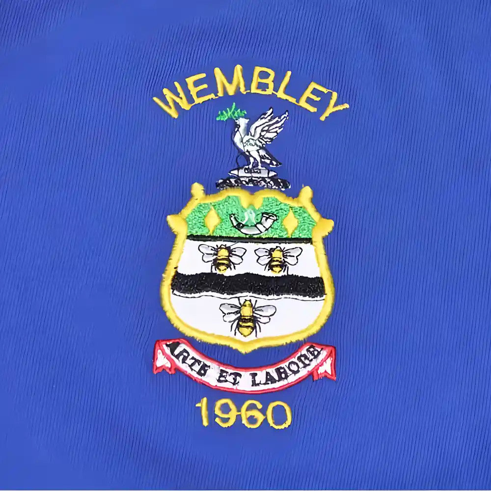 Blackburn 1960 FA Cup Final Retro Football Shirt_1