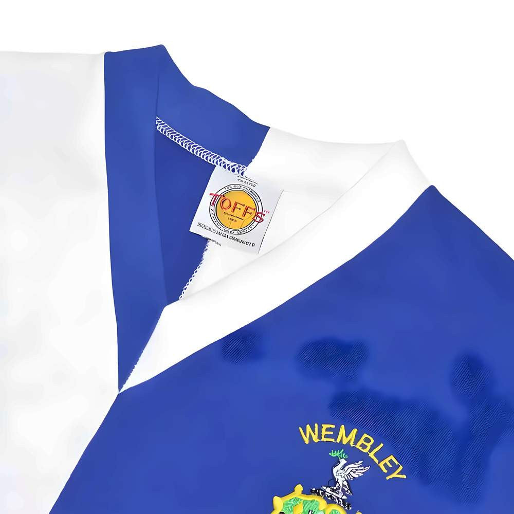 Blackburn 1960 FA Cup Final Retro Football Shirt_2
