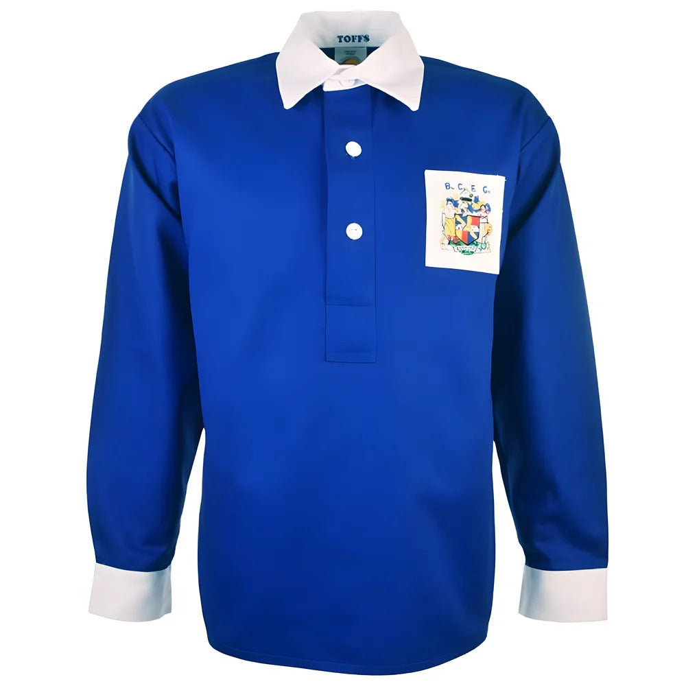 Birmingham 1940-1950 Retro Football Shirt_0