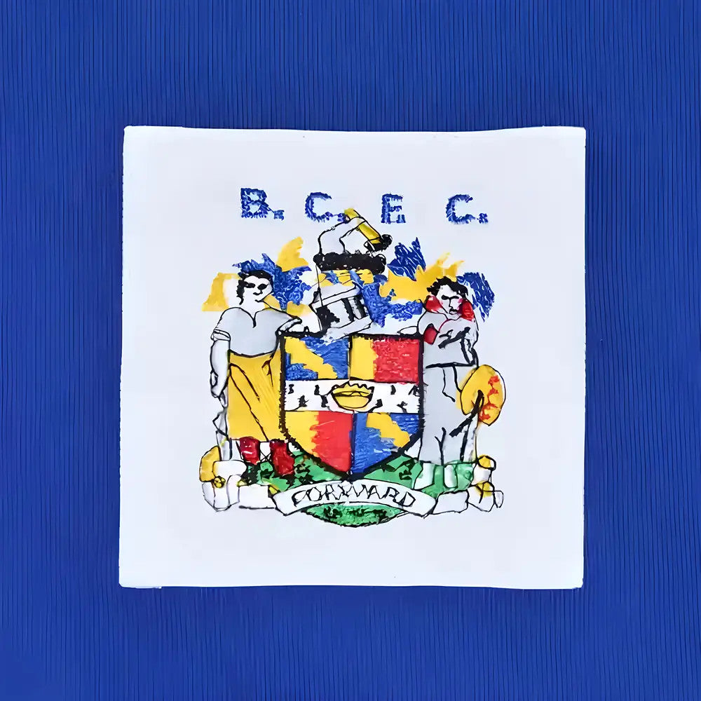 Birmingham City 1960s Retro Football Shirt_1