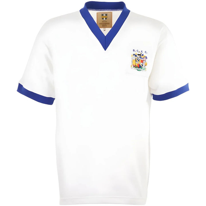 Birmingham City 1950s Away Retro Football Shirt_0