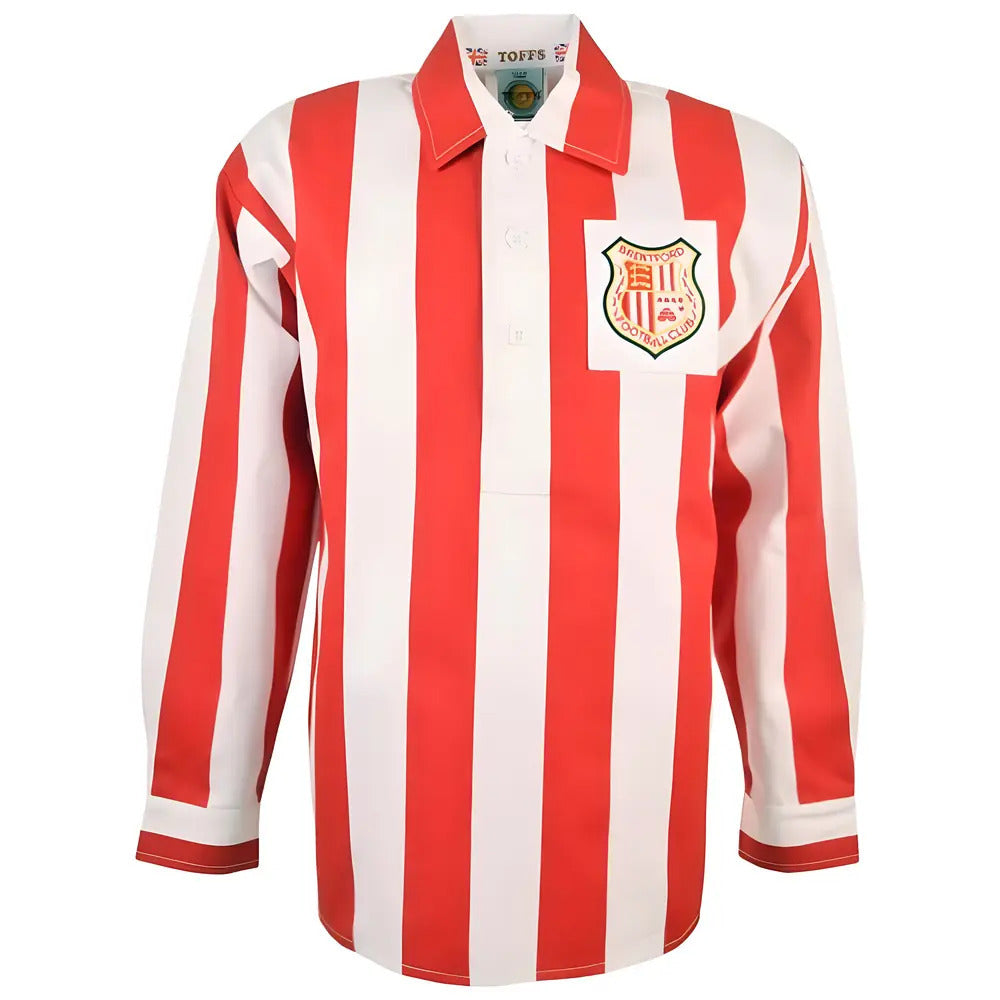 Brentford 1940s Retro Football Shirt_0