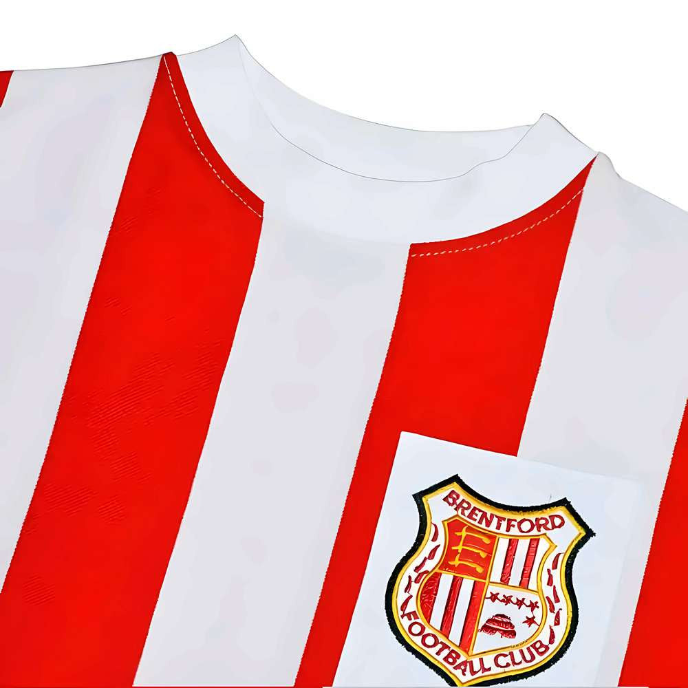 Brentford 1971-1973 retro Football Shirt_2