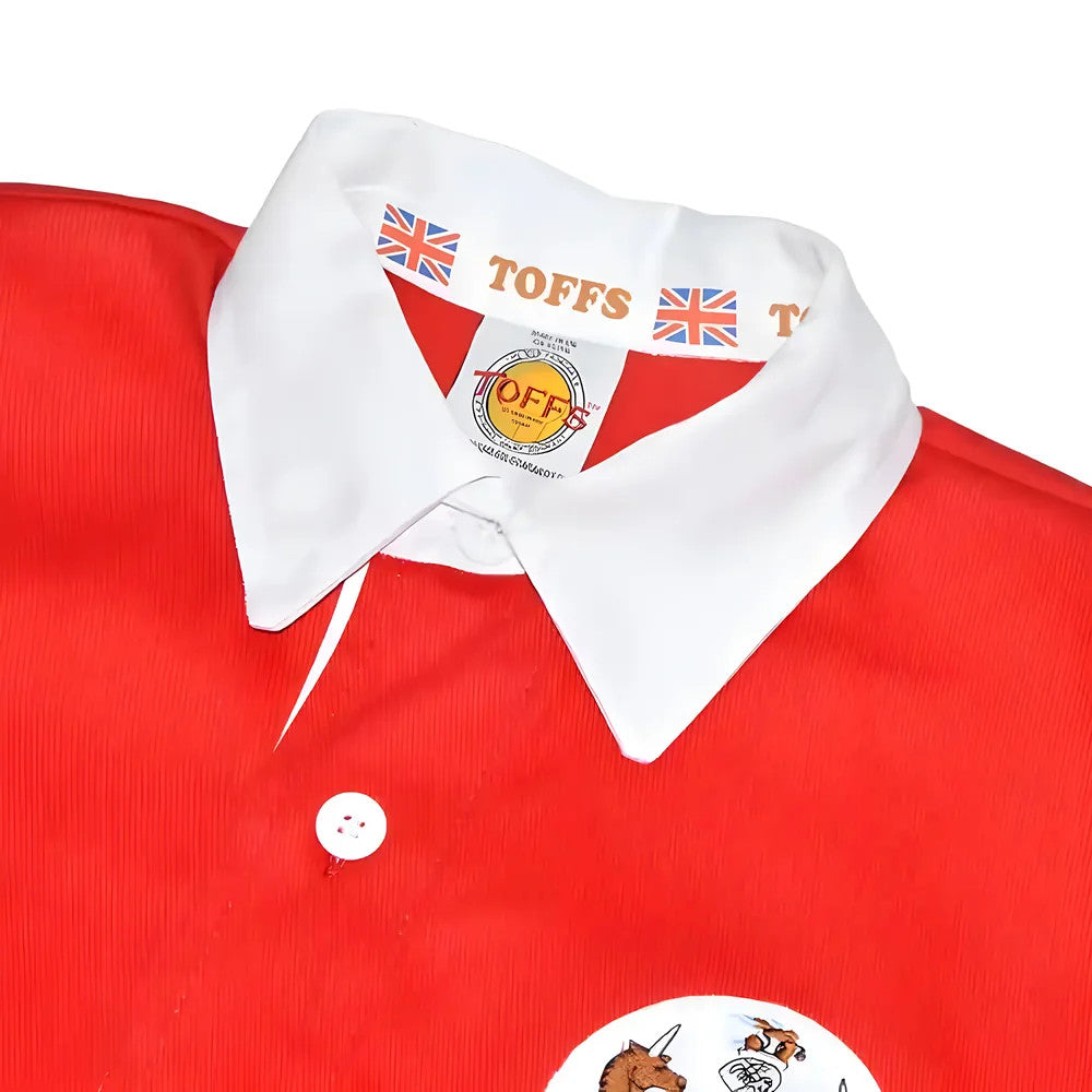 Bristol City 1955-1956 Retro Football Shirt_2