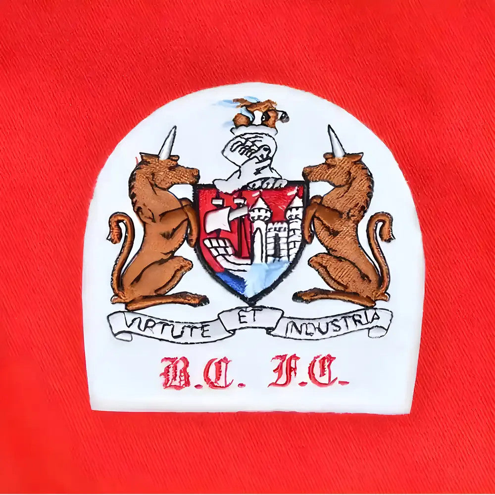 Bristol City 1955-1956 Retro Football Shirt_1