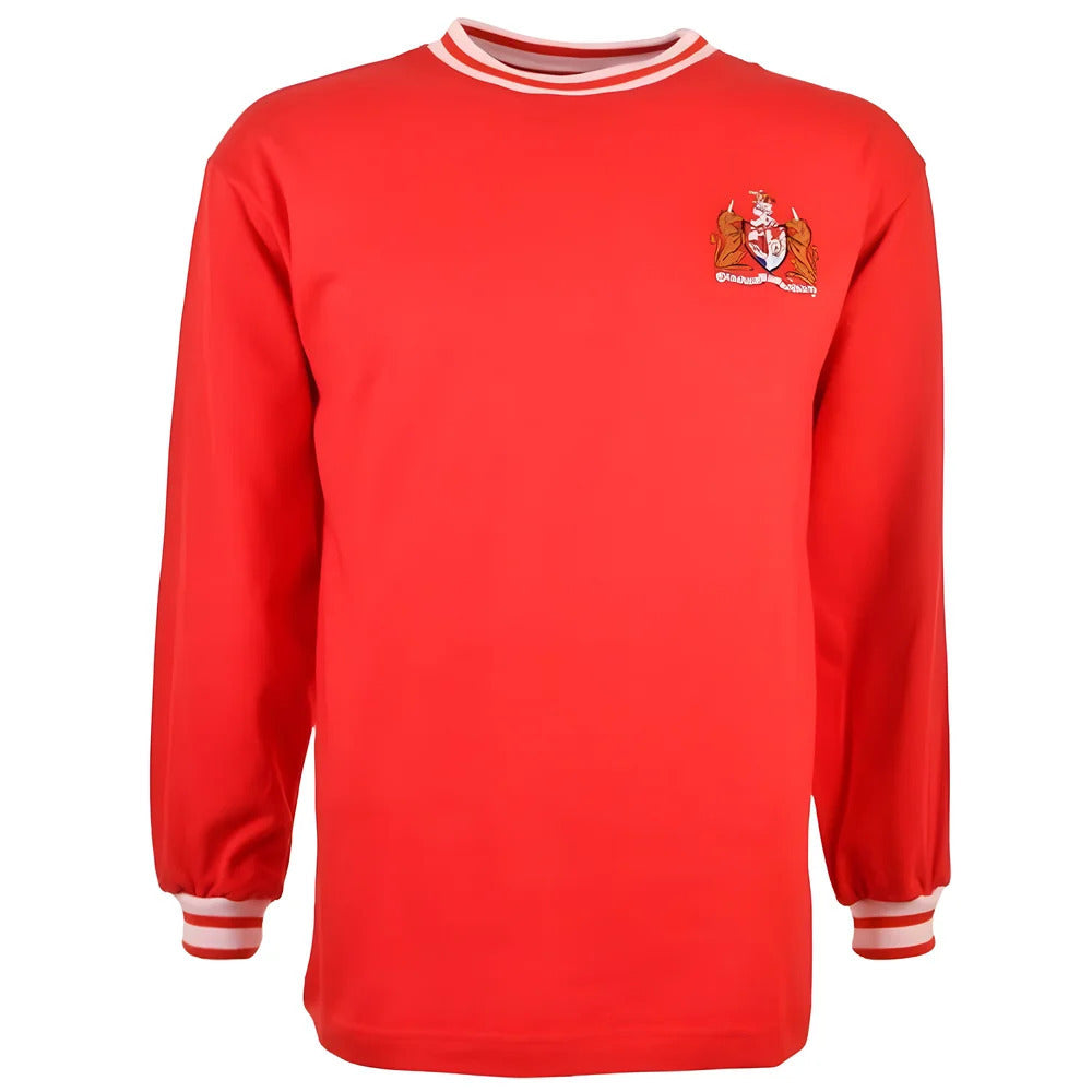 Bristol City 1973-1974 Retro Football Shirt_0
