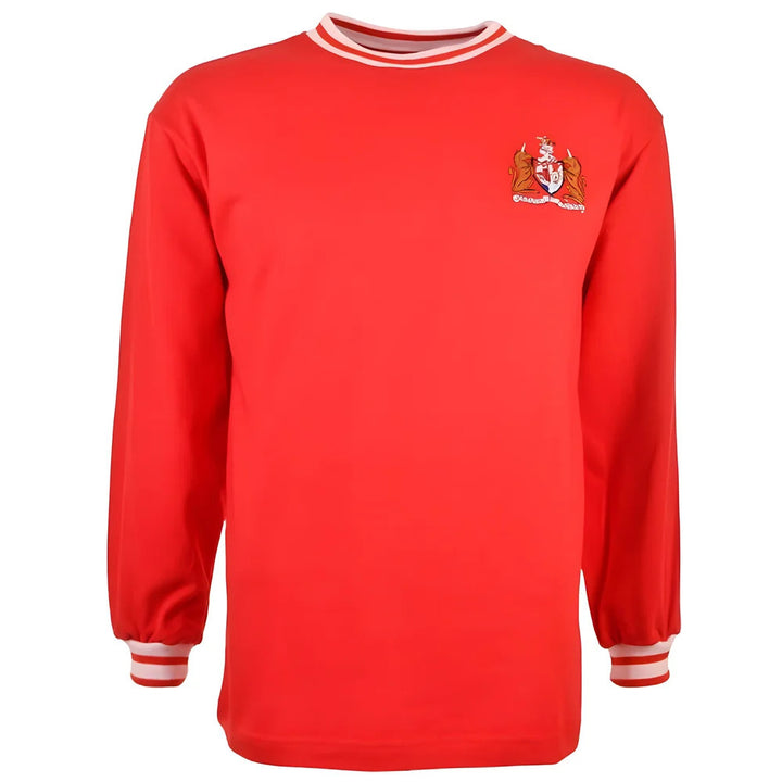 Bristol City 1973-1974 Retro Football Shirt_0