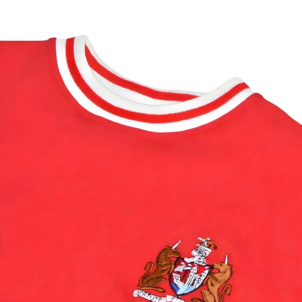 Bristol City 1973-1974 Retro Football Shirt_2