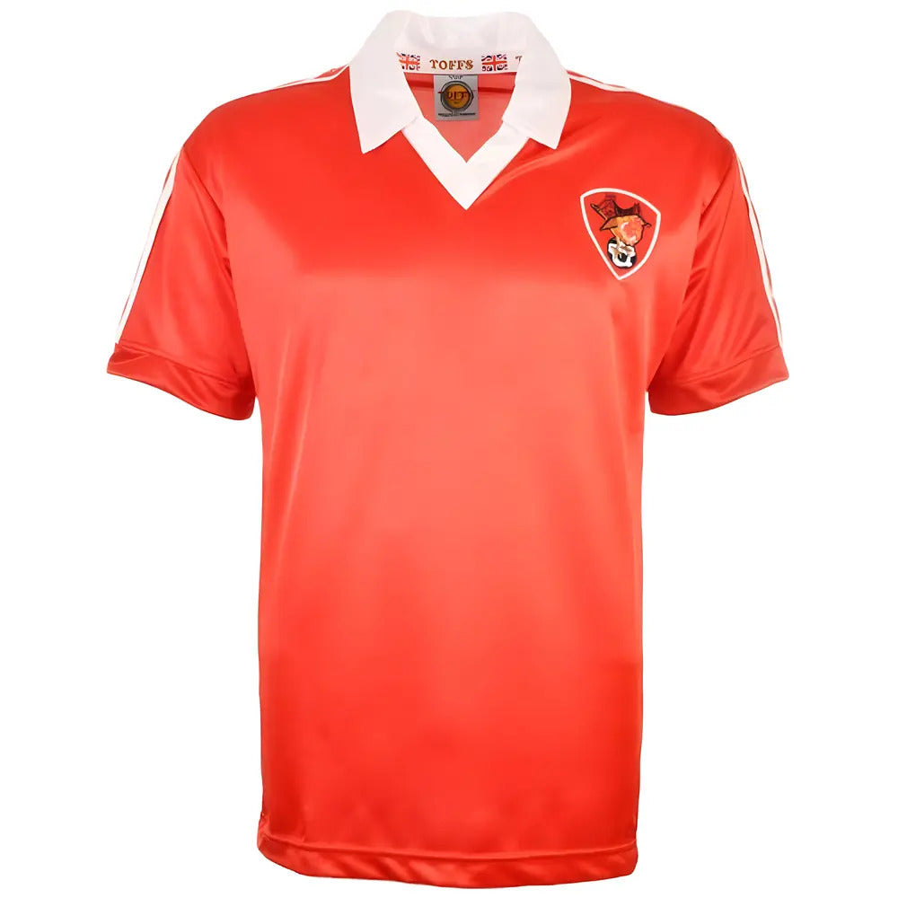 Bristol City 1976-1978 Retro Football Shirt_0