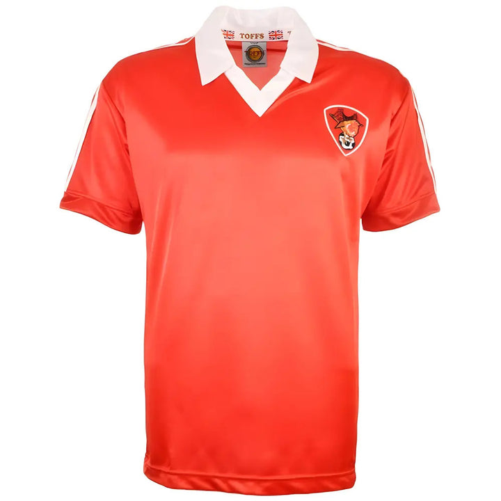 Bristol City 1976-1978 Retro Football Shirt_0