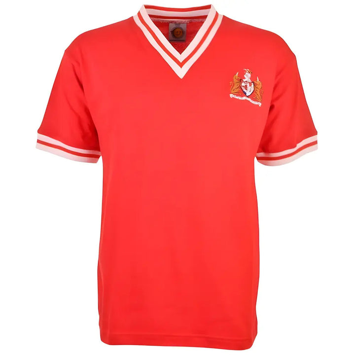 Bristol City 1975-1976 Retro Football Shirt_0