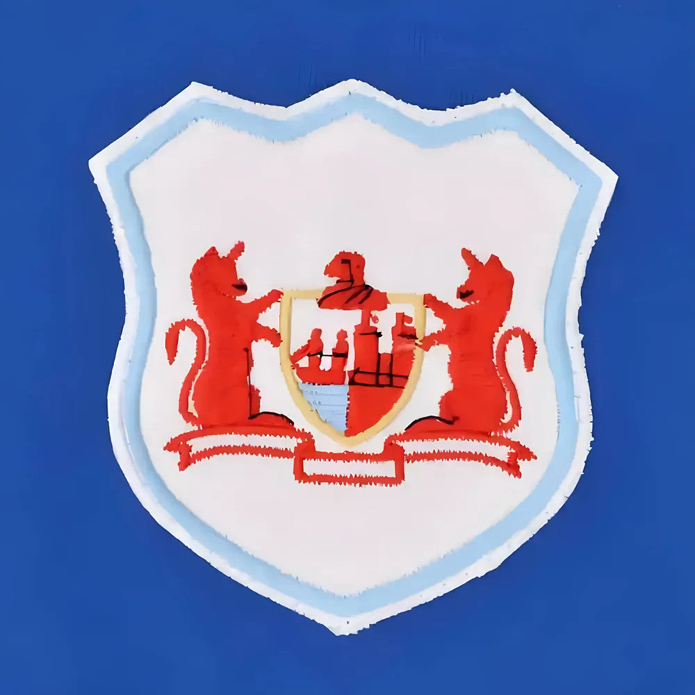 Bristol City 1909 FA Cup Final Retro Football Shirt_1