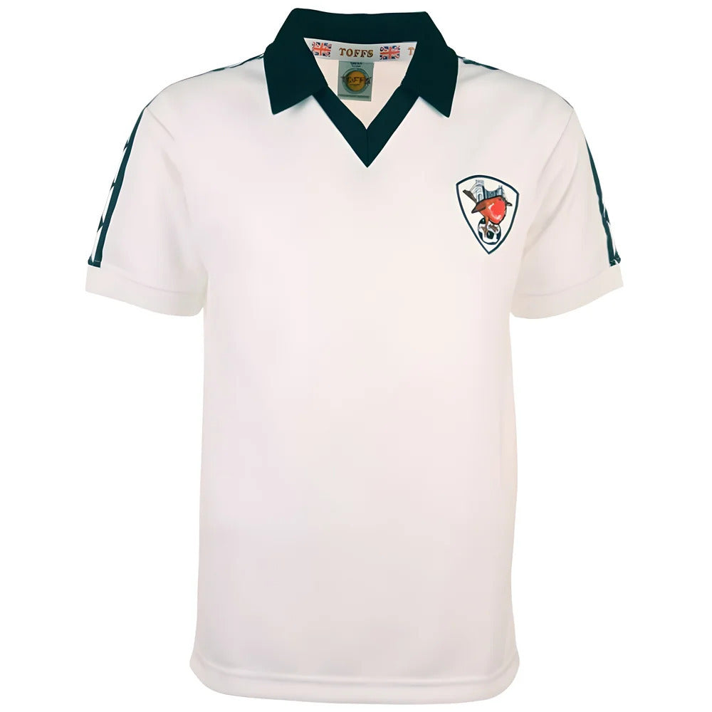 Bristol City 1975-1976 Away Retro Football Shirt_0
