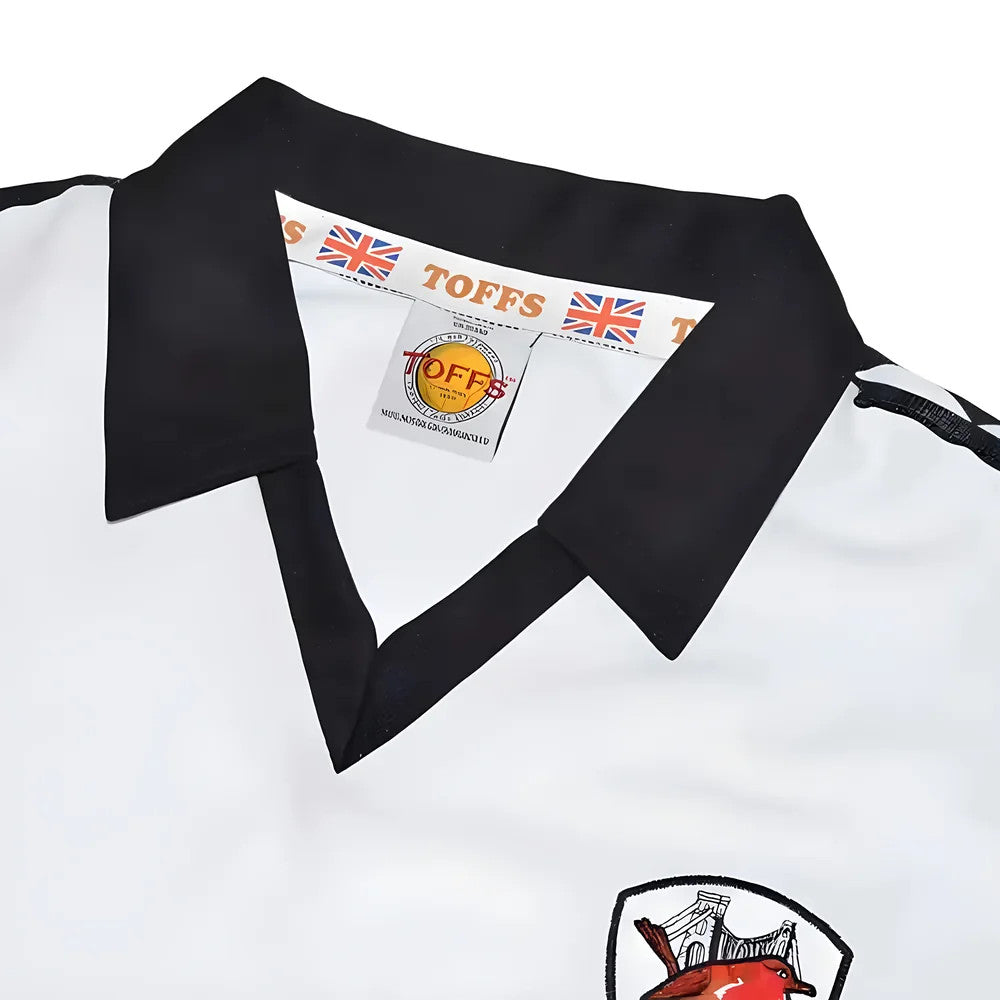 Bristol City 1975-1976 Away Retro Football Shirt_2