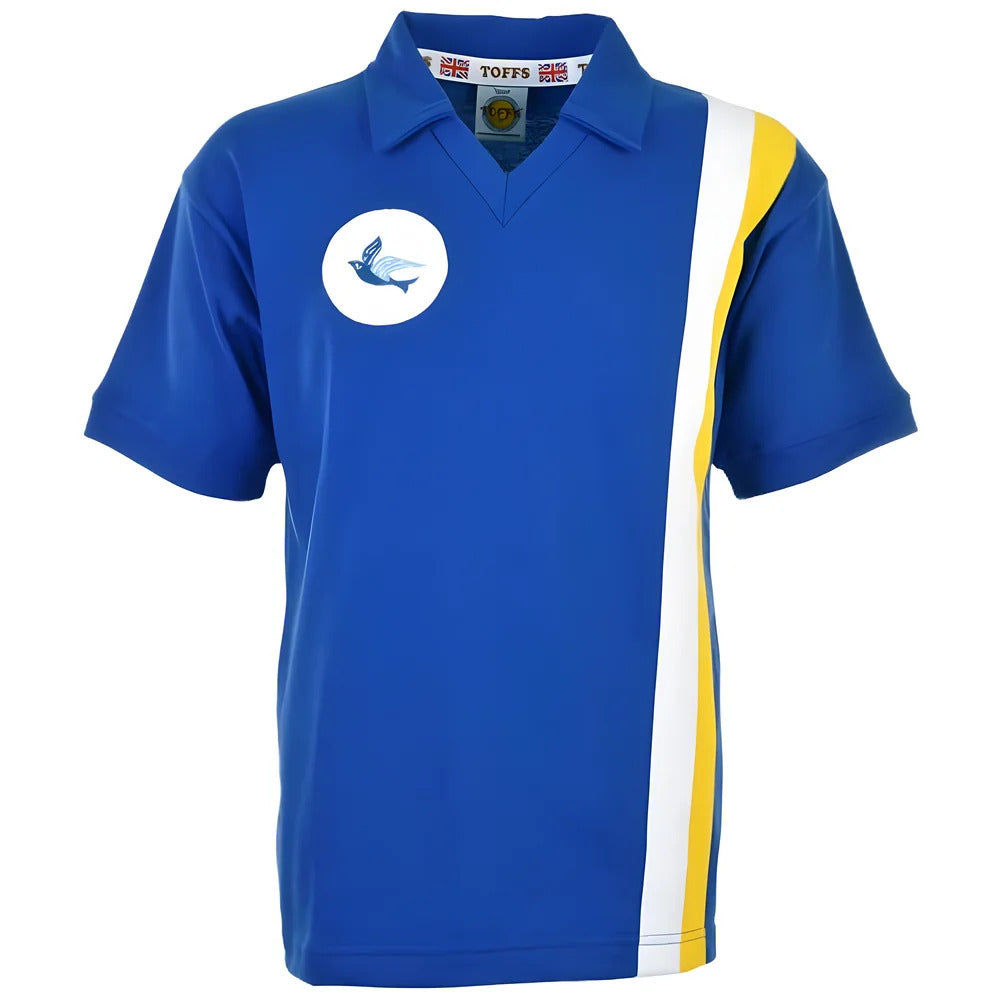 Cardiff City 1975-1977 Retro Football Shirt_0