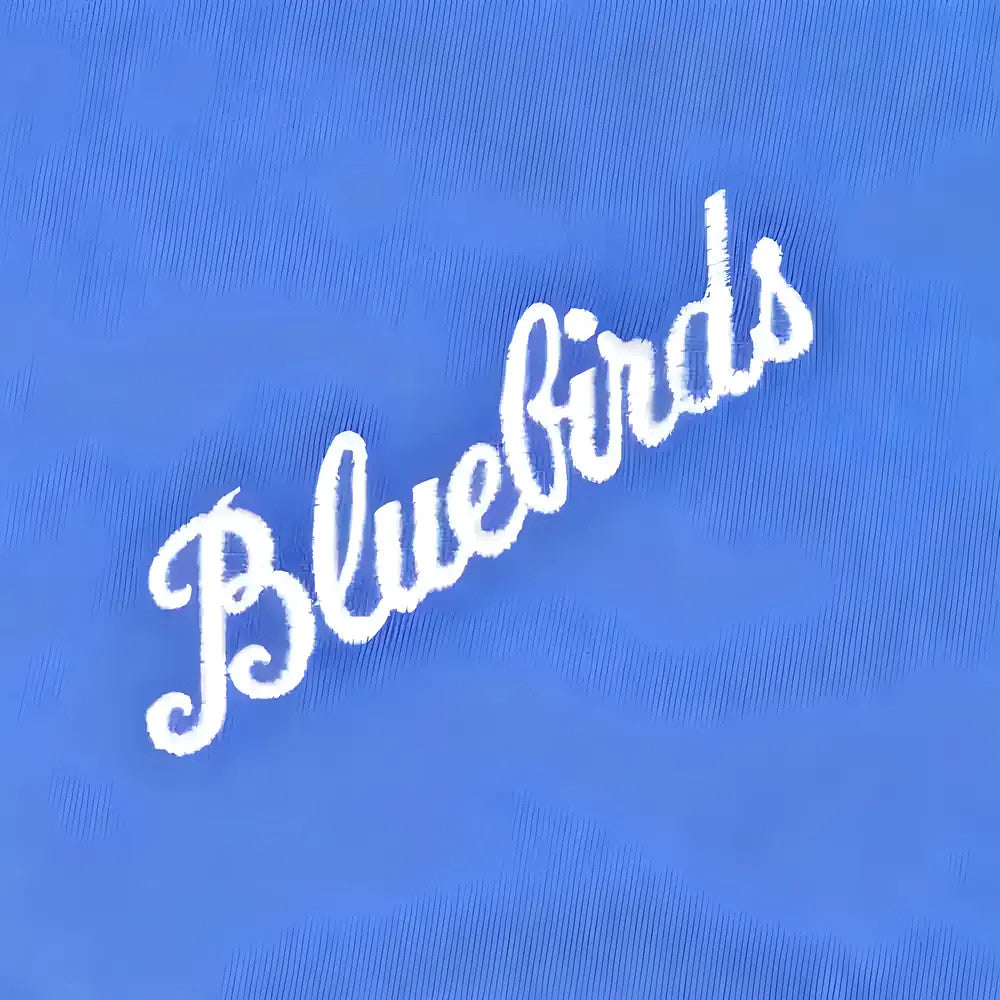 Cardiff City 1960s Bluebird Retro Football Shirt_1