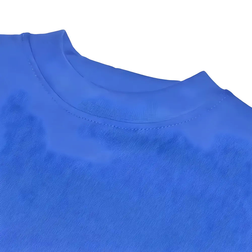 Cardiff City 1960s Bluebird Retro Football Shirt_2