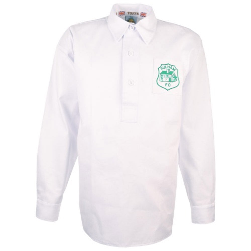 Fulham 1930s Retro Football Shirts_0