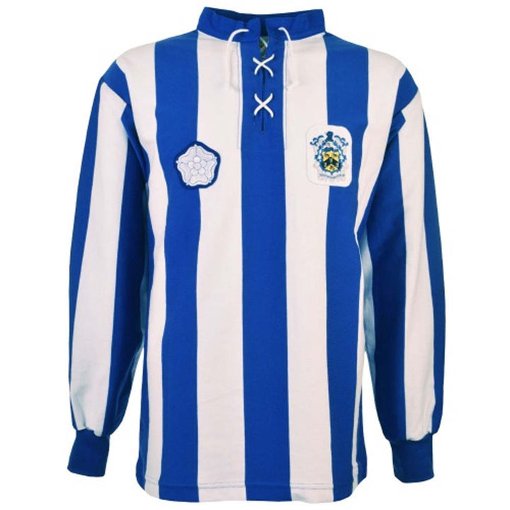 Huddersfield 1922 FA Cup Final Retro Football Shirt_0