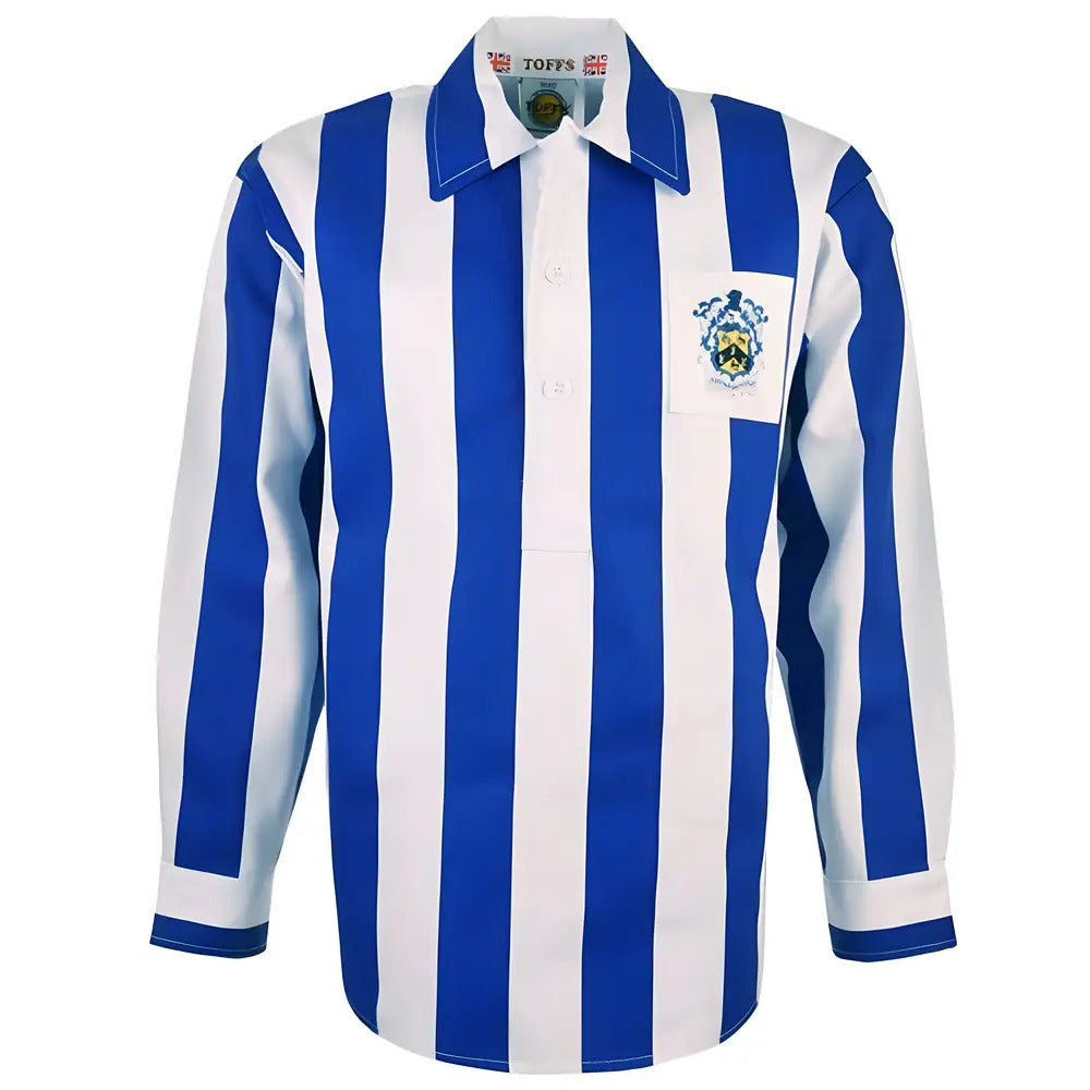 Huddersfield Town 1950s Retro Football Shirt_0