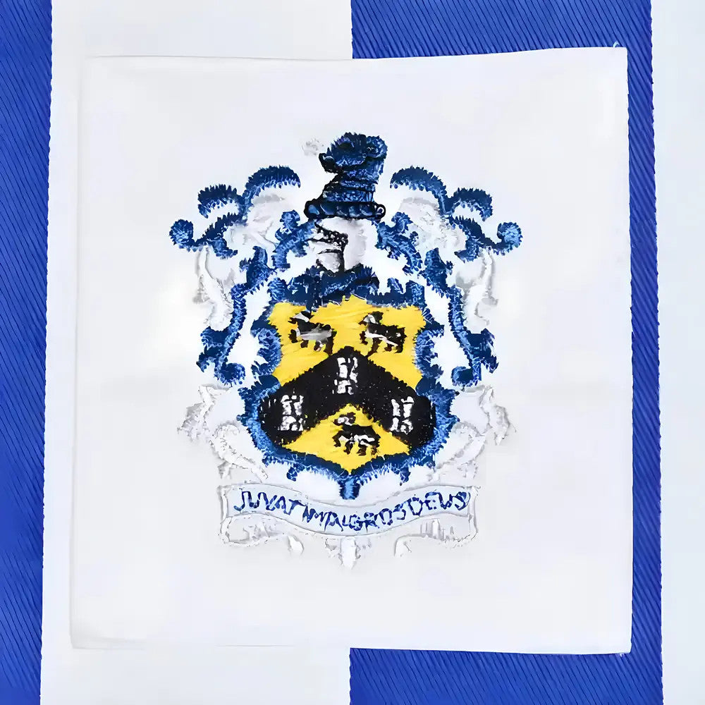 Huddersfield Town 1950s Retro Football Shirt_1