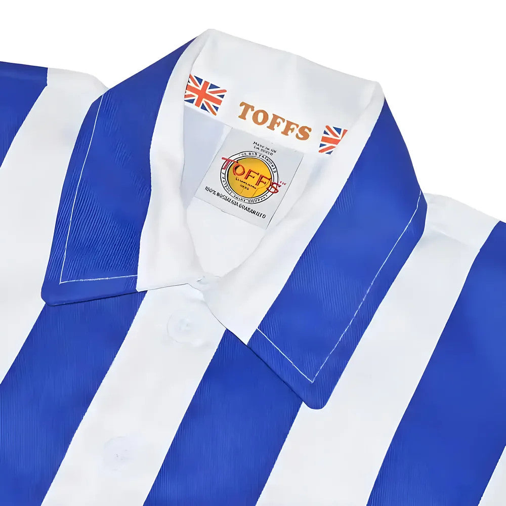 Huddersfield Town 1950s Retro Football Shirt_2