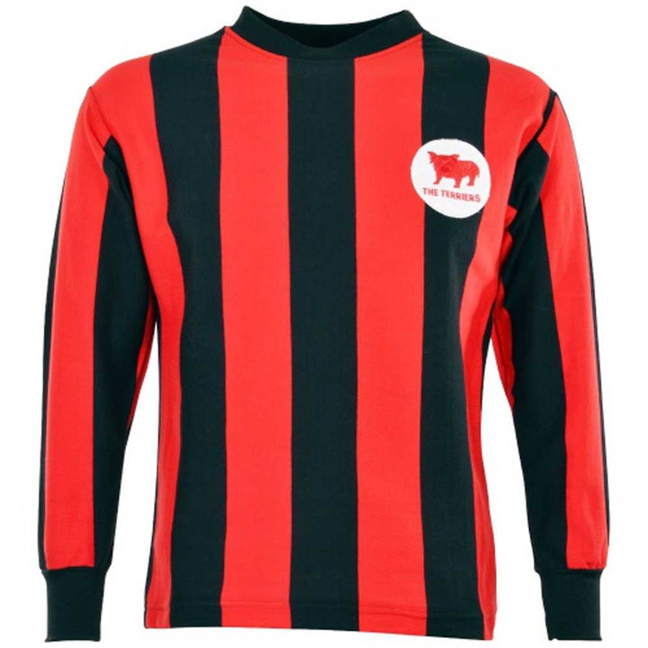 Huddersfield 1960s Away Retro Football Shirt_0