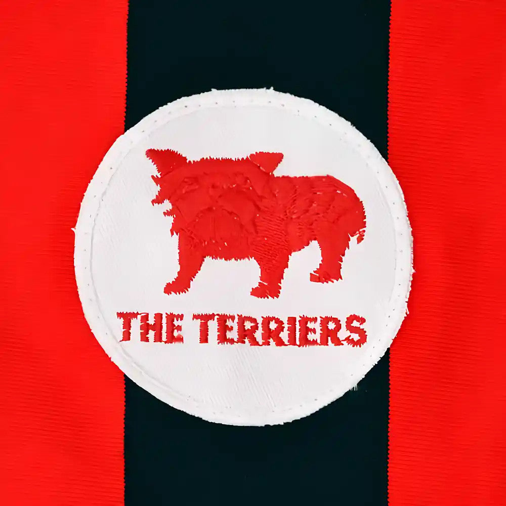 Huddersfield 1960s Away Retro Football Shirt_1