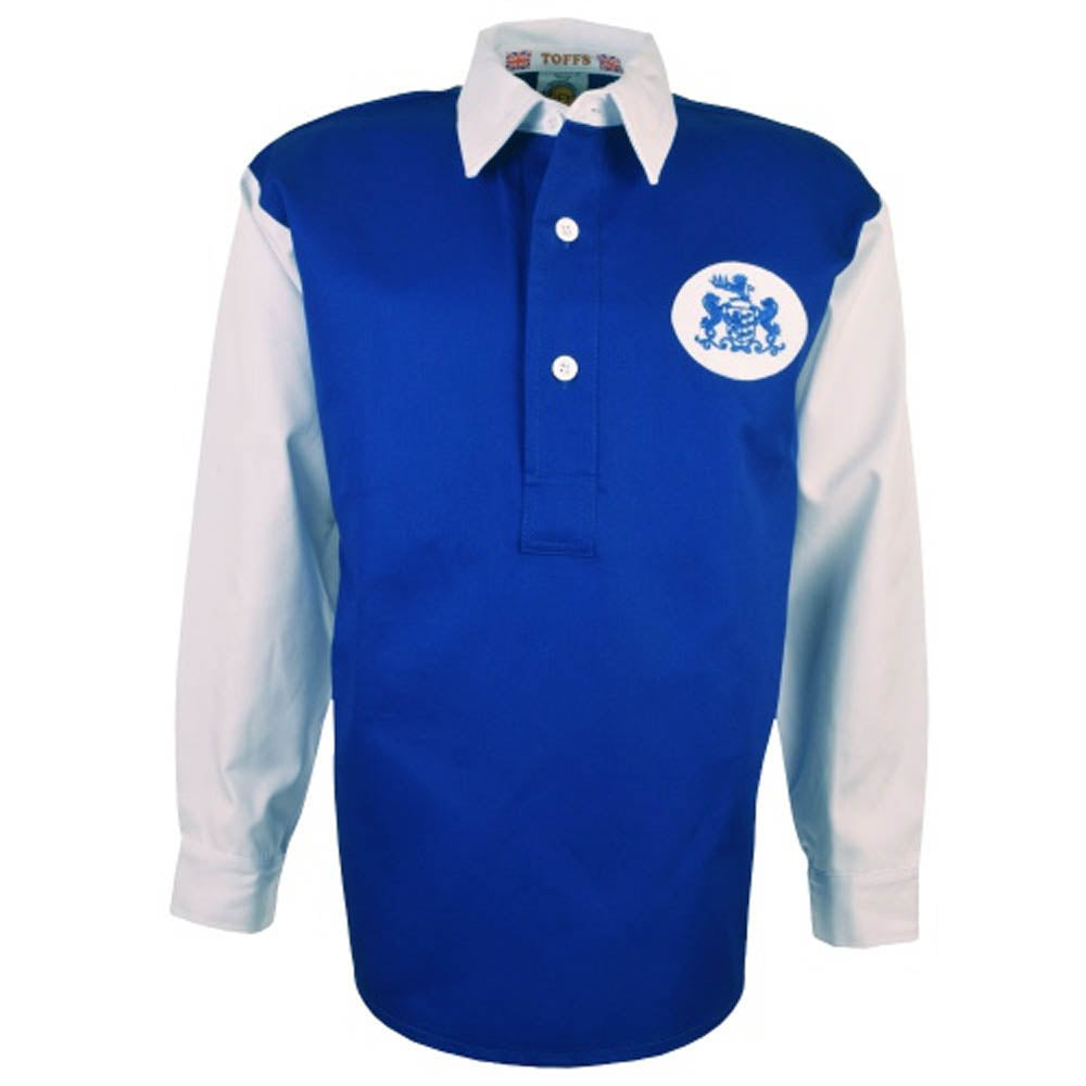 Ipswich 1930s-1950s Retro Football Shirt_0