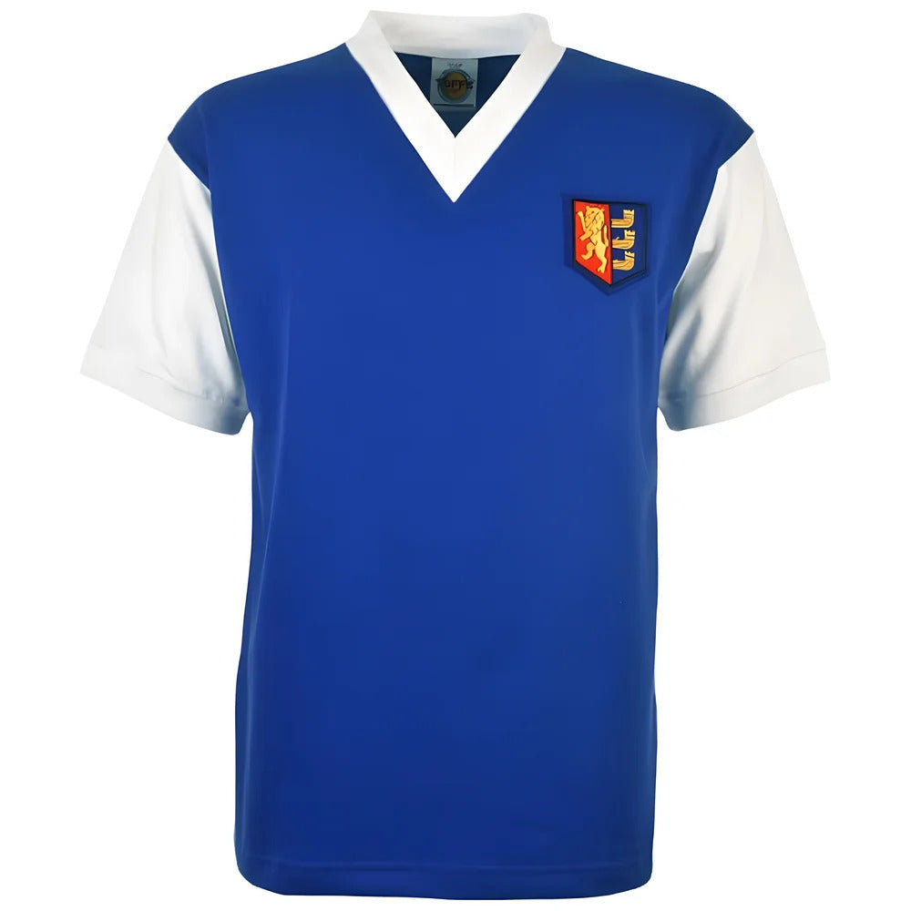 Ipswich Town 1962 Champions Retro Football Shirt_0