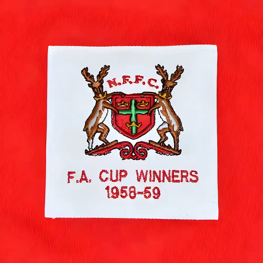 Nottingham Forest 1959 FA Cup Final Retro Football Shirt_1