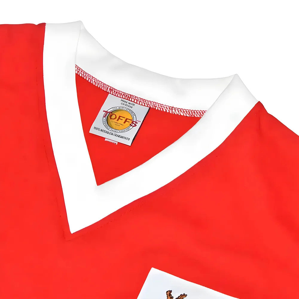 Nottingham Forest 1959 FA Cup Final Retro Football Shirt_2