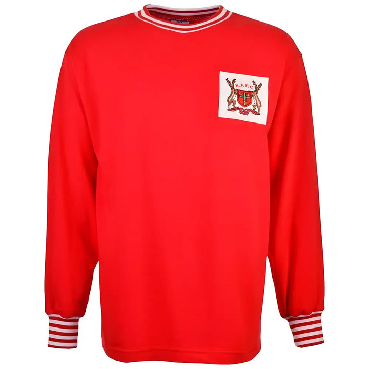 Nottingham Forest 1967 -1970 Retro Football Shirt_0
