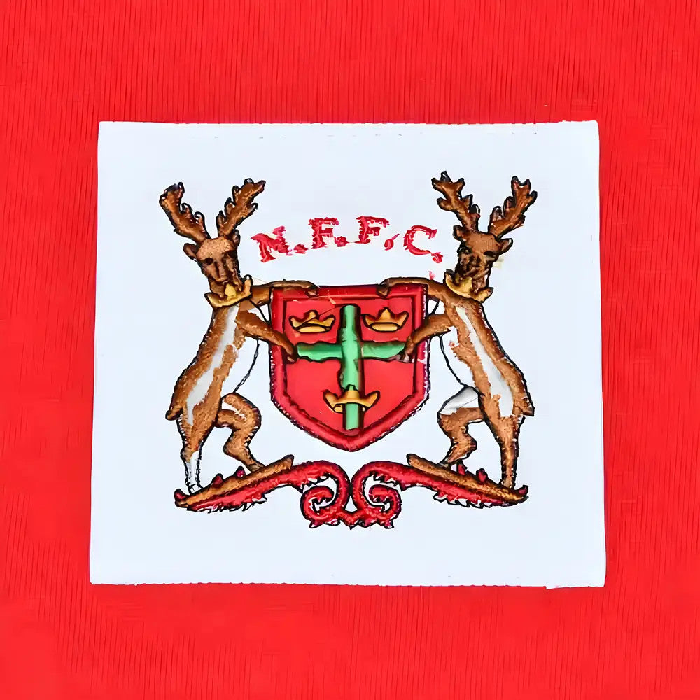 Nottingham Forest 1967 -1970 Retro Football Shirt_1