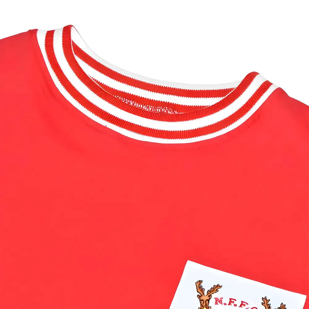 Nottingham Forest 1967 -1970 Retro Football Shirt_2