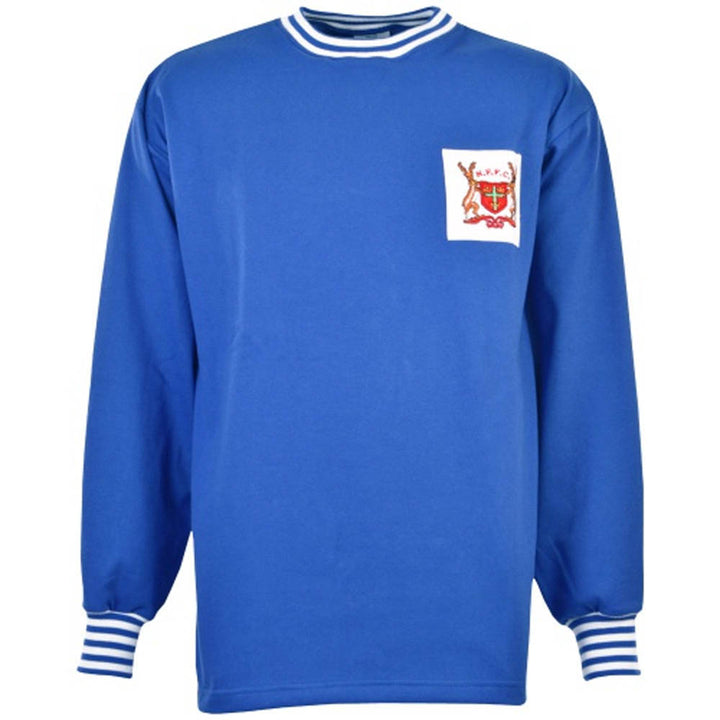 Nottingham Forest 1968 Away Retro Football Shirt_0