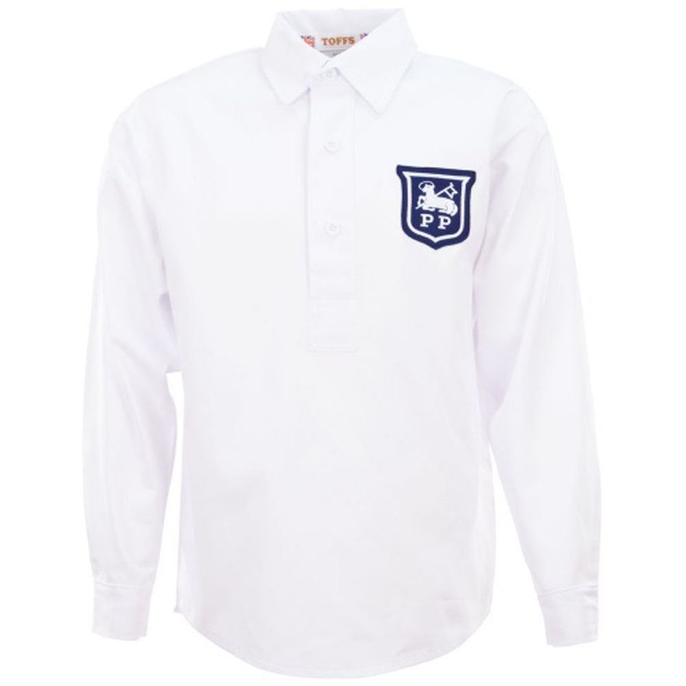 Preston North End 1940s-1950s Retro Football Shirt_0