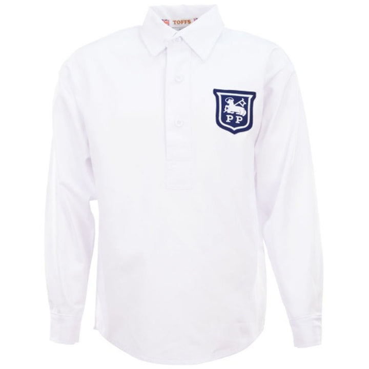 Preston North End 1940s-1950s Retro Football Shirt_0