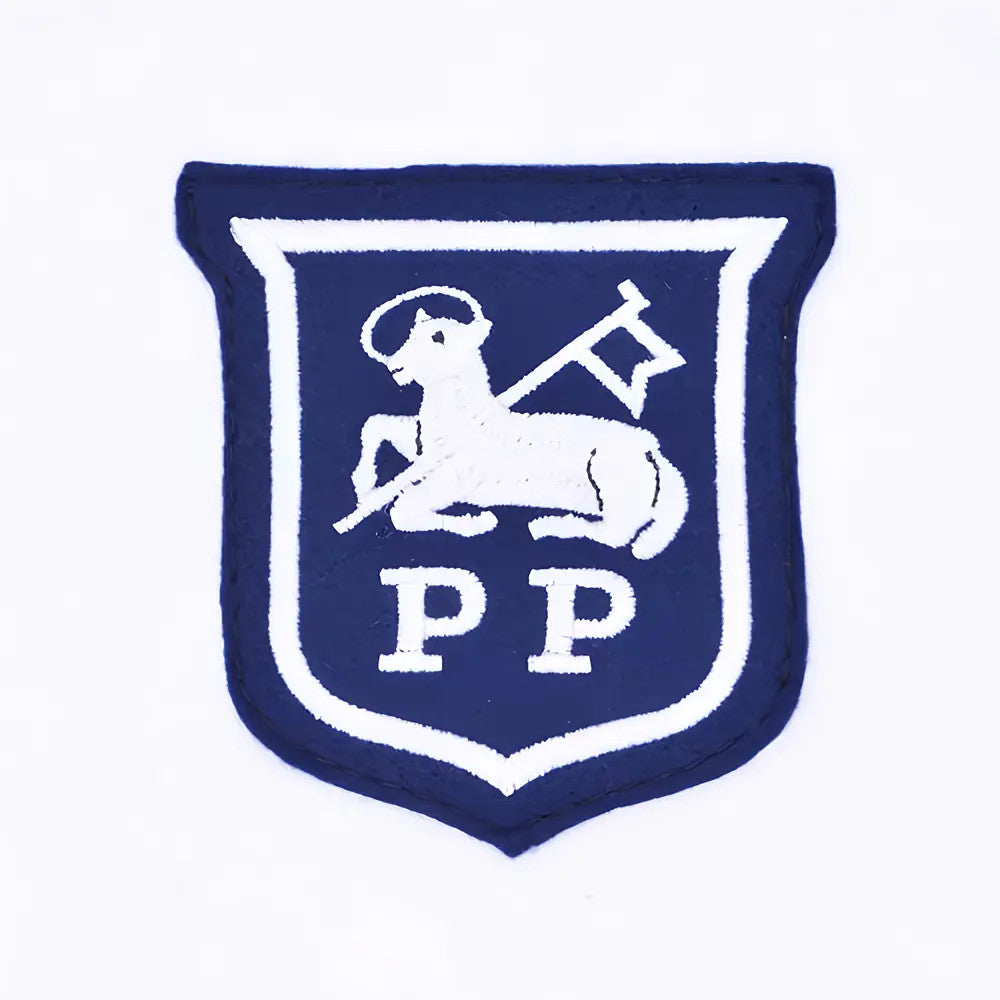 Preston North End 1940s-1950s Retro Football Shirt_1