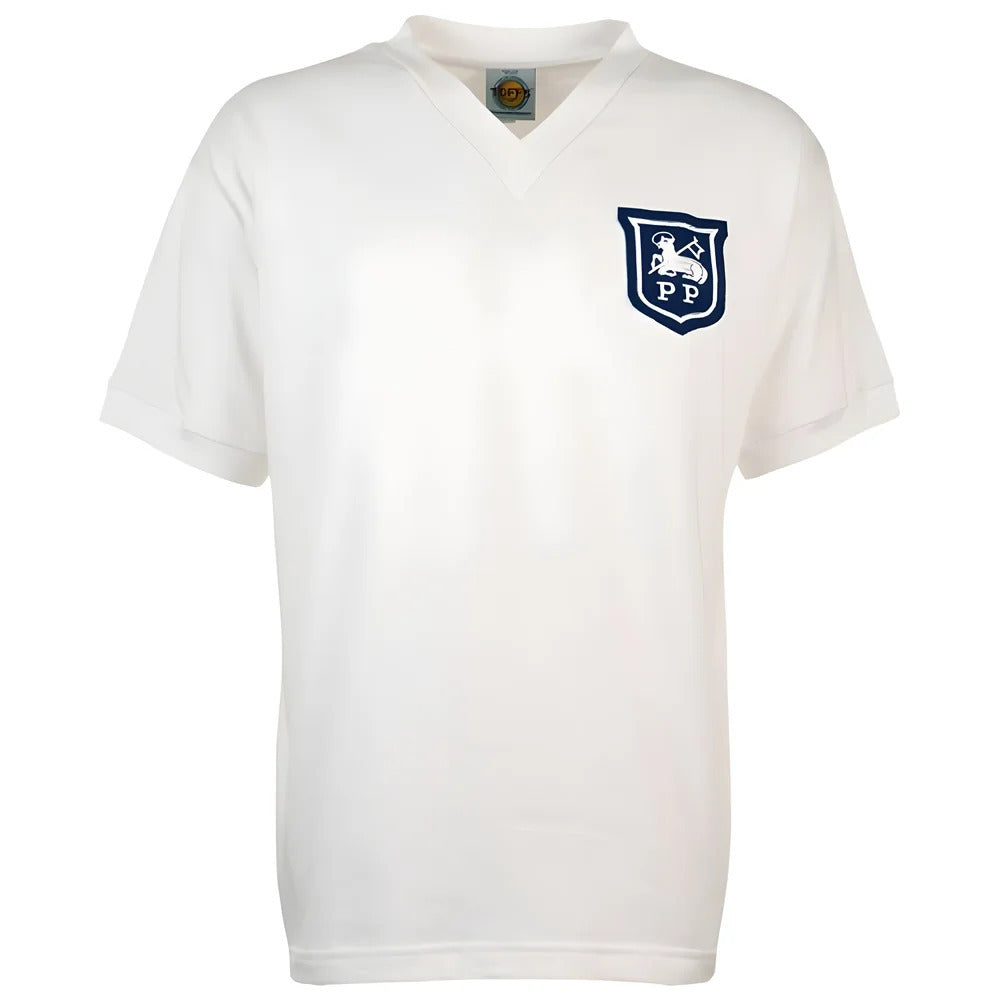 Preston North End 1960s Retro Football Shirt_0