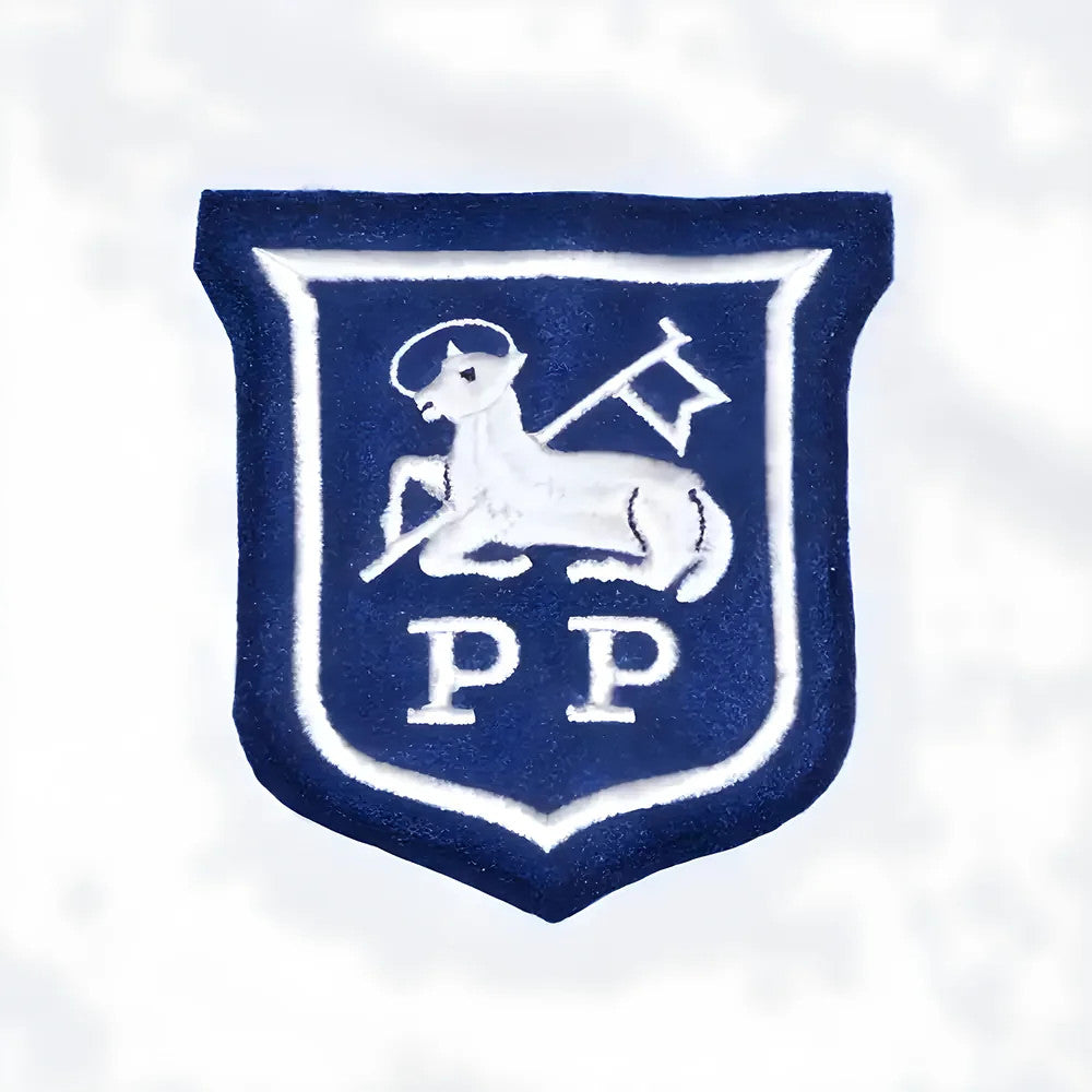 Preston North End 1960s Retro Football Shirt_1